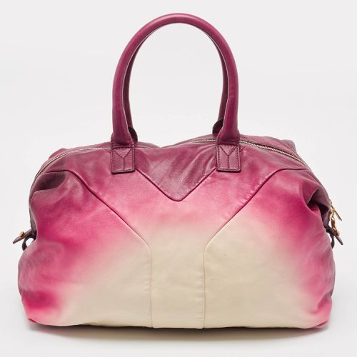 Ombre Leather Easy Y Satchel - Yves Saint Laurent - Modalova