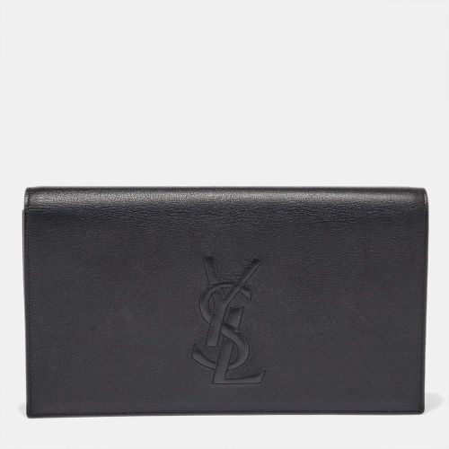 Leather Belle De Jour Clutch - Yves Saint Laurent - Modalova