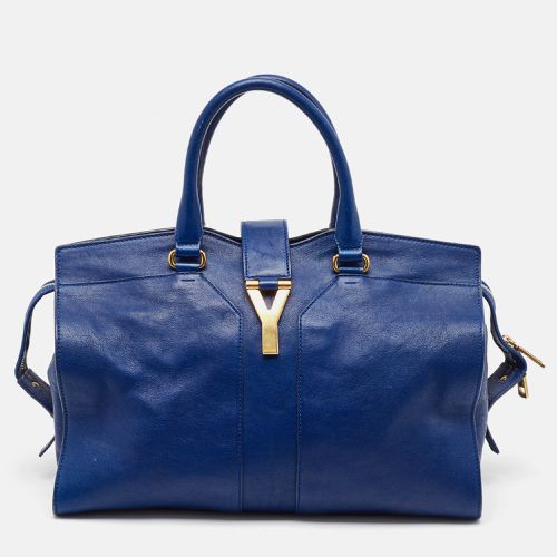 Saint Laurent Leather Medium Cabas Chyc Tote - Yves Saint Laurent - Modalova