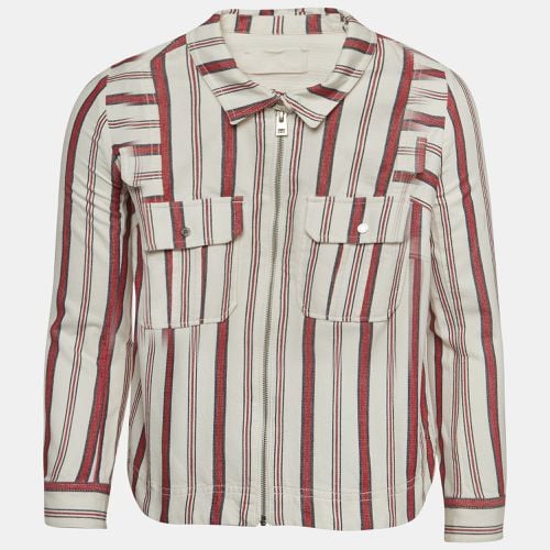 Zadig and Voltaire /Red Striped Cotton Tach Raye Shirt S - Zadig & Voltaire - Modalova