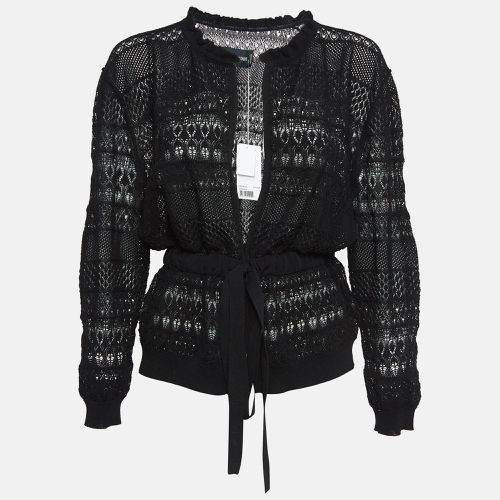 Crochet Knit Wrap Maddie Cardigan S - Zadig & Voltaire - Modalova