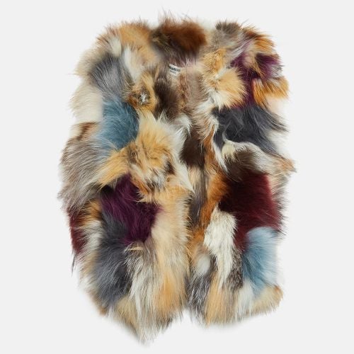 Deluxe Dyed Fox Fur Fee Vest M - Zadig & Voltaire - Modalova