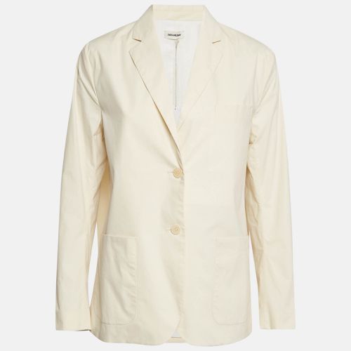 Cotton Popeline Single Breasted Blazer S - Zadig & Voltaire - Modalova