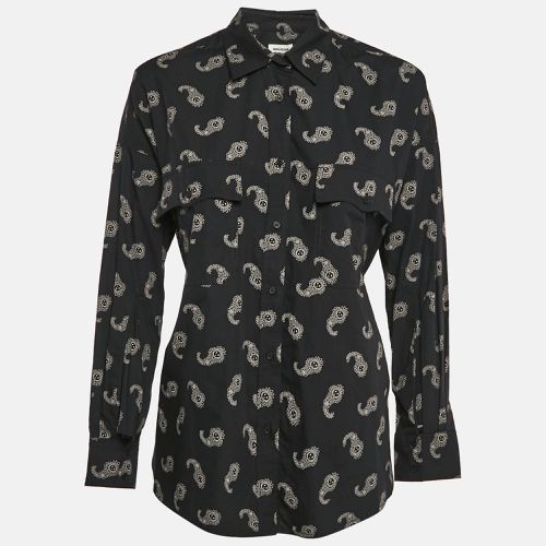 Tamara Paisley Print Cotton Oversized Shirt XS - Zadig & Voltaire - Modalova