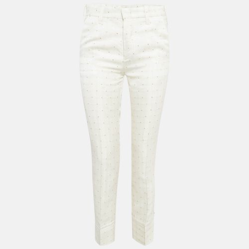 Off Star Pist Jacquard Straight Leg Trousers M - Zadig & Voltaire - Modalova