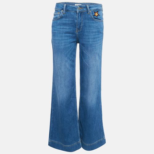 Deluxe Embroidered Denim Plume Brode Jeans S Waist 26" - Zadig & Voltaire - Modalova