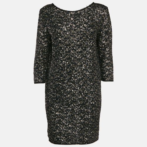 Deluxe Sequin and Mesh Rousse Mini Dress M - Zadig & Voltaire - Modalova