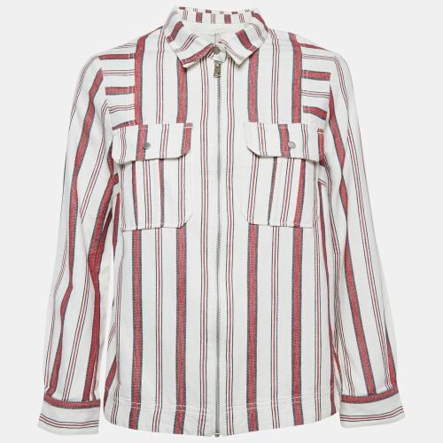 Red Striped Cotton Tach Raye Shirt S - Zadig & Voltaire - Modalova