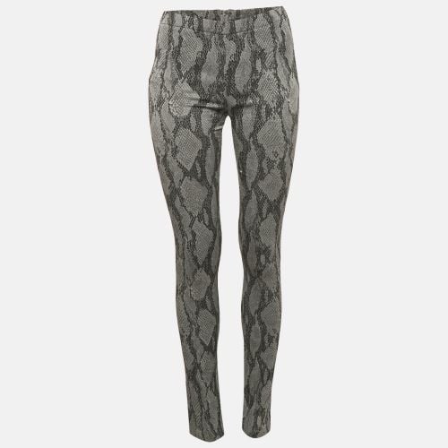 Pharell Python Print Cotton Skinny Pants M - Zadig & Voltaire - Modalova