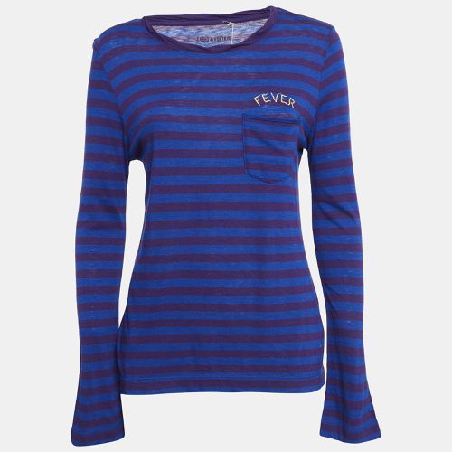 Purple Striped Jersey Regy T-Shirt S - Zadig & Voltaire - Modalova