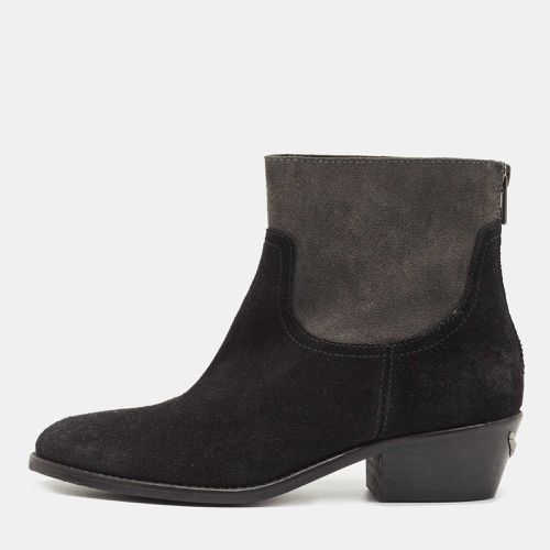 Suede Teddy Ankle Boots Size 36 - Zadig & Voltaire - Modalova