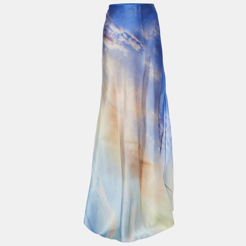 Tame Printed Silk Flared Maxi Skirt XS - Zimmermann - Modalova