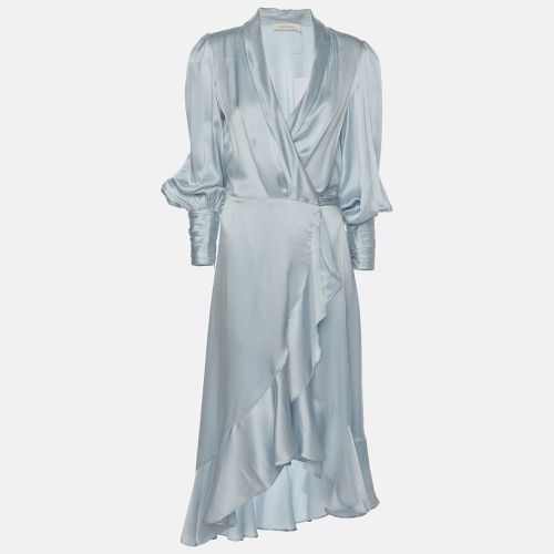 Light Silk Belted Maxi Dress S - Zimmermann - Modalova