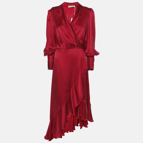 Silk Belted Maxi Dress S - Zimmermann - Modalova