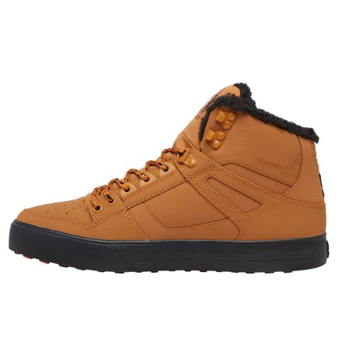 DC Shoes Pure High WNT - Winter High-Top Boots for Men - DC Shoes UK - Modalova