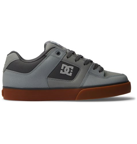 DC Shoes Pure - Leather Shoes for Men - DC Shoes UK - Modalova