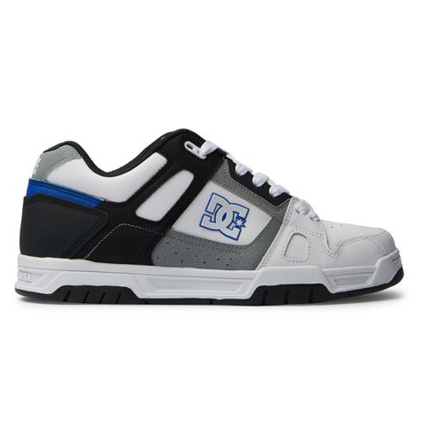 DC Shoes Stag - Leather Shoes for Men - DC Shoes UK - Modalova