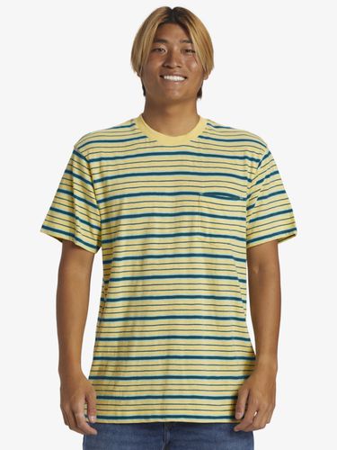 Quiksilver - Tube Stripe - Camiseta con Bolsillo para Hombre - QUIKSILVER ES - Modalova