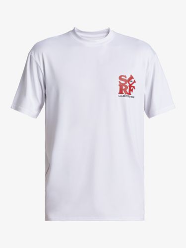 Quiksilver - Everyday Surf - Camiseta de Surf de Manga Corta con Protección Solar UPF 50 para Hombre - QUIKSILVER ES - Modalova