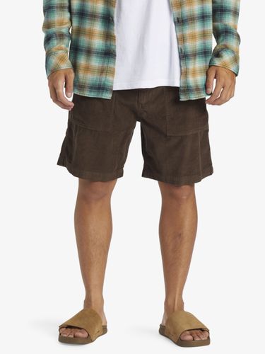 Quiksilver - Surf Fatigue Cord - Short de pana para Hombre - QUIKSILVER ES - Modalova