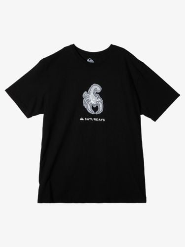 Quiksilver - Snyc Graphic - Camiseta para Hombre - QUIKSILVER ES - Modalova