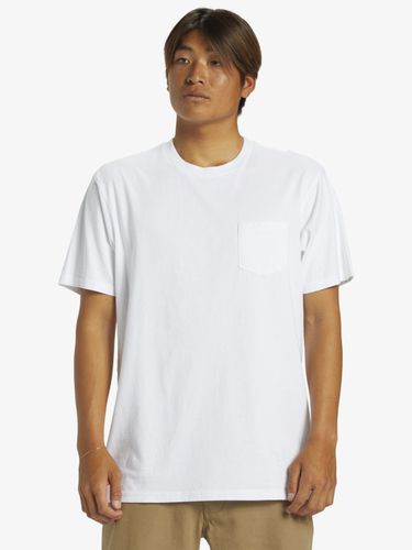 Quiksilver - Saltwater - Camiseta con Bolsillo para Hombre - QUIKSILVER ES - Modalova