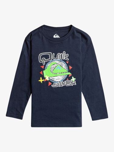 Quiksilver - Vintage Feel - Camiseta de Manga Larga para Chicos 8-16 - QUIKSILVER ES - Modalova