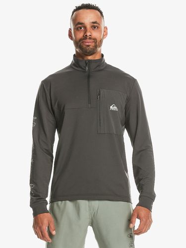 Quiksilver - Get Ready - Sudadera Técnica con Media Cremallera para Hombre - QUIKSILVER ES - Modalova