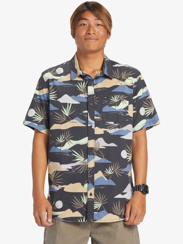 Quiksilver - Slow Dazed - Camisa de Manga Corta para Hombre - QUIKSILVER ES - Modalova