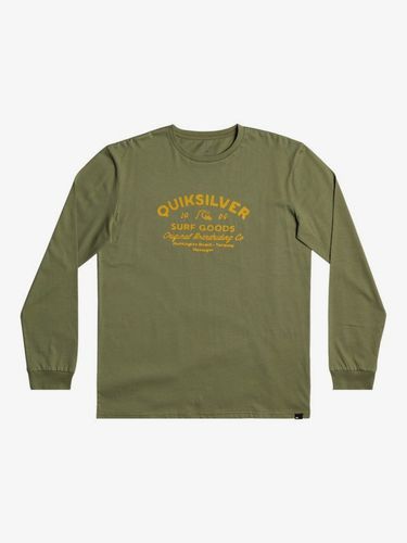 Quiksilver - Closed Tion - Camiseta de Manga Larga para Hombre - QUIKSILVER ES - Modalova