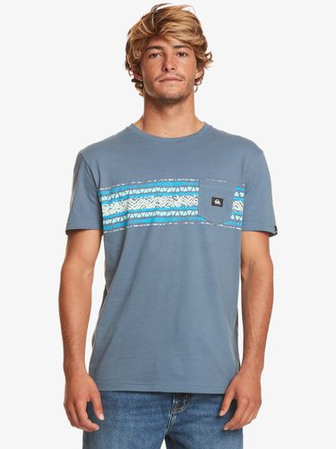 Quiksilver - Mesa Stripe - Camiseta con Bolsillo para Hombre - QUIKSILVER ES - Modalova