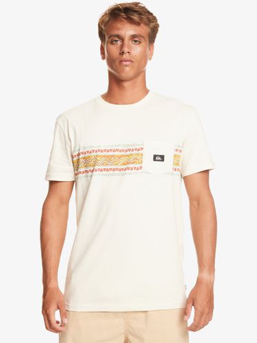 Quiksilver - Mesa Stripe - Camiseta con Bolsillo para Hombre - QUIKSILVER ES - Modalova