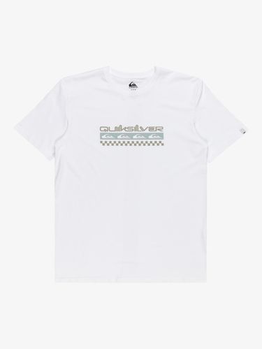 Quiksilver - Omni Check Turn - Camiseta para Hombre - QUIKSILVER ES - Modalova