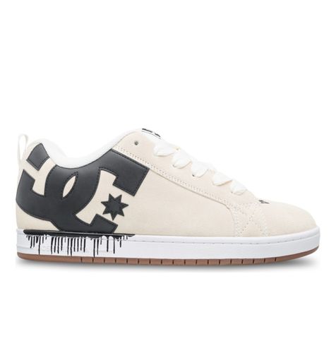 DC Shoes Court Graffik - Leather Shoes for Men - DC Shoes UK - Modalova