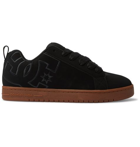 DC Shoes Court Graffik - Leather Shoes for Men - DC Shoes UK - Modalova