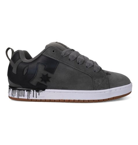 DC Shoes Court Graffik - Leather Shoes for Men - DC Shoes UK - Modalova