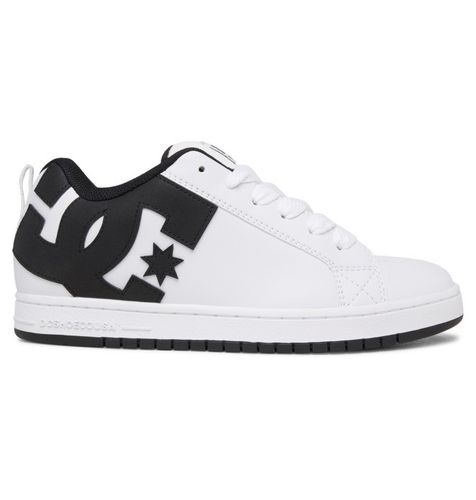 DC Shoes Court Graffik - Leather Shoes for Men - DC Shoes UK - Modalova