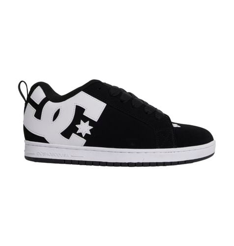 DC Shoes Court Graffik - Leather Shoes for Men - DC Shoes UK - Modalova