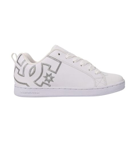 DC Shoes Court Graffik - Leather Shoes for Women - DC Shoes UK - Modalova