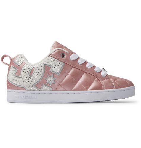 DC Shoes Court Graffik SE - Leather Shoes for Women - DC Shoes UK - Modalova