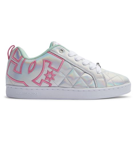 DC Shoes Court Graffik SE - Leather Shoes for Women - DC Shoes UK - Modalova