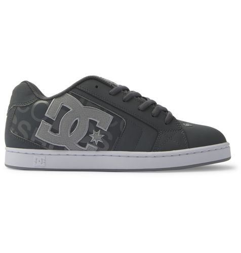 DC Shoes Net - Leather Shoes for Men - DC Shoes UK - Modalova