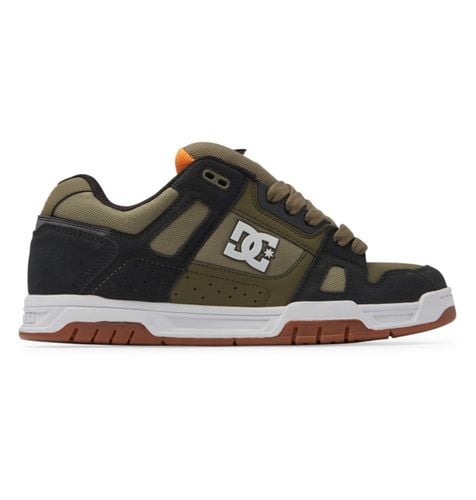 DC Shoes Stag - Leather Shoes for Men - DC Shoes UK - Modalova