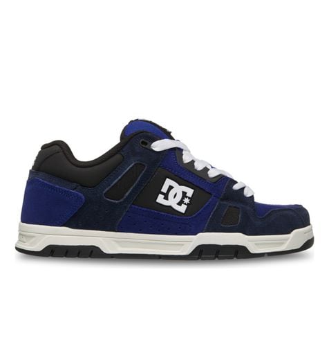 DC Shoes Stag - Leather Shoes for Men - DC Shoes UK - Modalova