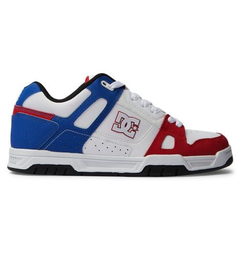 DC Shoes Stag - Leather Shoes for Men - DC Shoes UK - Modalova