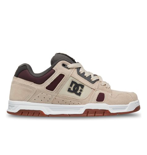 DC Shoes Stag - Leather Shoes for Men - DC Shoes UK - Modalova