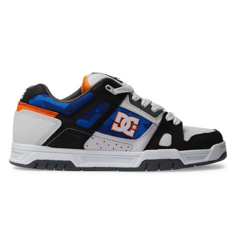 DC Shoes Stag - Leather Shoes for Men - DC Shoes UK - Modalova