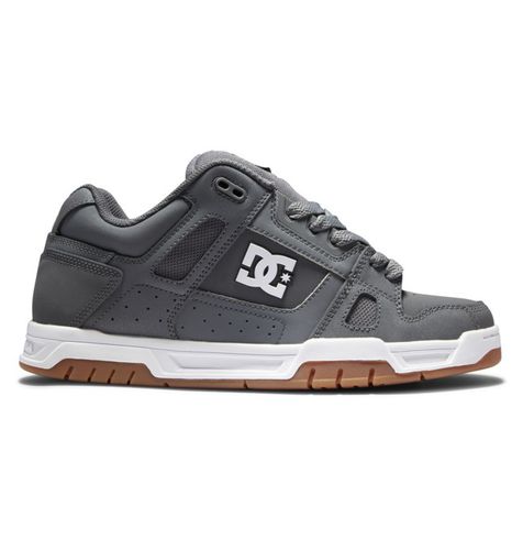 DC Shoes Stag - Leather Shoes for Men - DC Shoes UK - Modalova