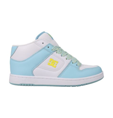 Manteca 4 Mid - Chaussures Mid Top en cuir pour Femme - DC Shoes - Modalova
