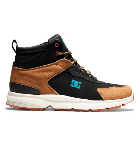 DC Shoes Mutiny - Water Resistant Leather Boots for Men - DC Shoes UK - Modalova